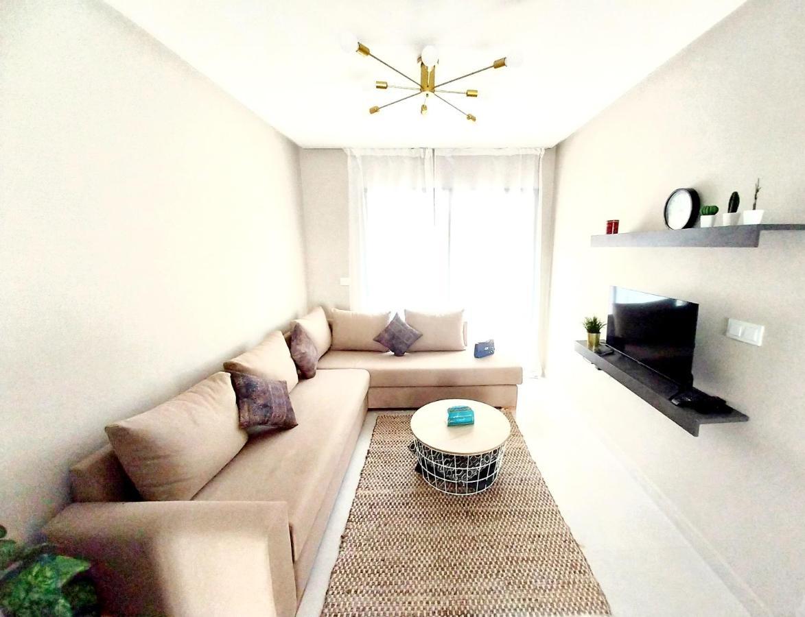 Cosy Appartement Proche De L'Aeroport Mohamed 5 Deroua Bagian luar foto