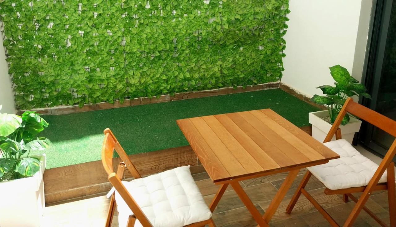 Cosy Appartement Proche De L'Aeroport Mohamed 5 Deroua Bagian luar foto